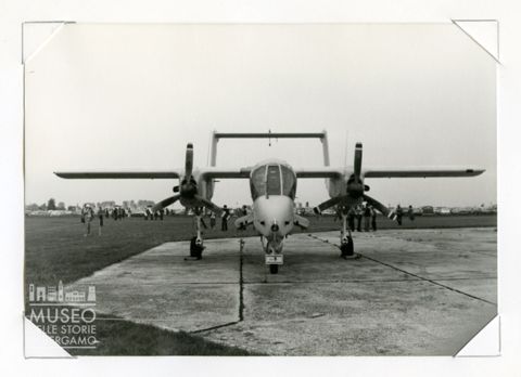 Rockwell OV 10 Bronco - bimotore d'attacco