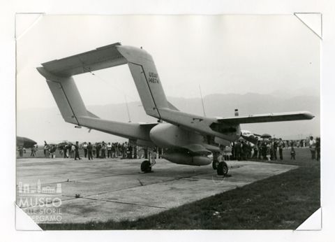 Rockwell OV 10 Bronco - bimotore d'attacco
