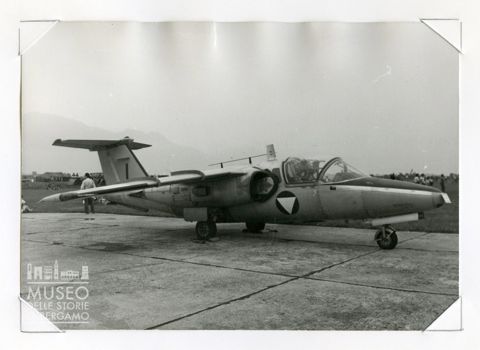 SAAB 105 - caccia bomb.