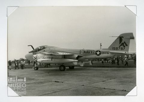 Grumman A-6 E Intruder - Caccia bomb.navale