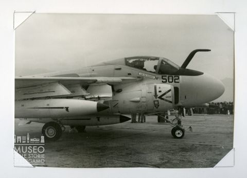 Grumman A-6 E Intruder - Caccia bomb.navale