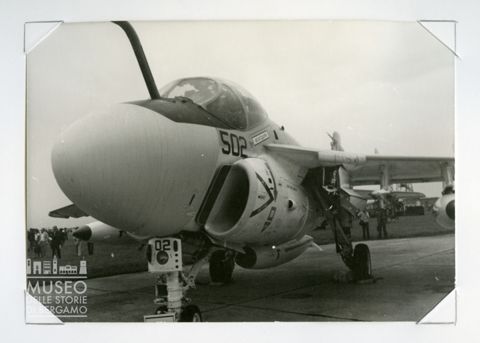 Grumman A-6 E Intruder - Caccia bomb.navale