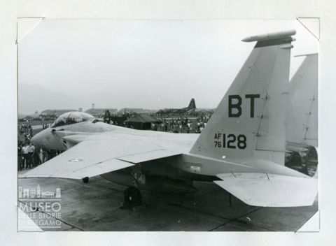 Mc Donnell Douglas TF 15 Eagle - caccia supersonico