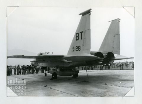 Mc Donnell Douglas TF 15 Eagle - caccia supersonico