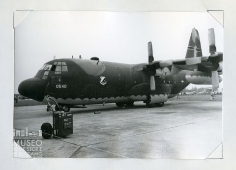 Lockheed C 130 B Hercules - quadrimotore trasporto