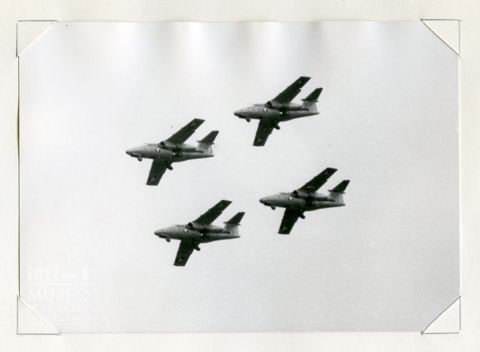 SAAB 105 - caccia bomb.Pattuglia Austriaca