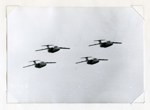 SAAB 105 - caccia bomb.Pattuglia Austriaca