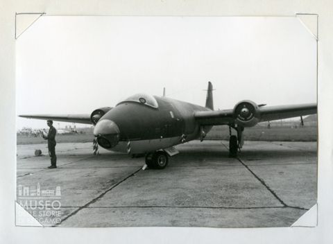 EE Camberra - Caccia bombardiere bireattore
