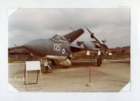 DH Sea Vixen - Caccia a reazione navale