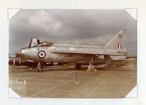 EE Lightning FMX 1 A - Caccia bombardiere monoreattore