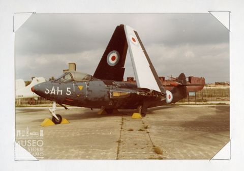 Hawker Sea Hawk Mk 1 - caccia navale