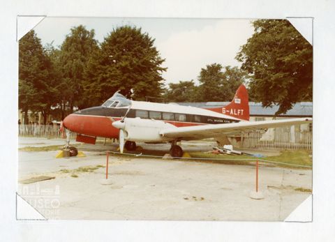 DH 104 Dove G - Bimotore passeggeri