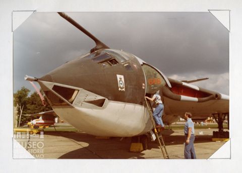 HP 80 Victor B - quadrigetto bombardiere