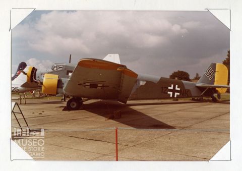 Junkers Ju 52 - trimotore passeggeri-trasporto