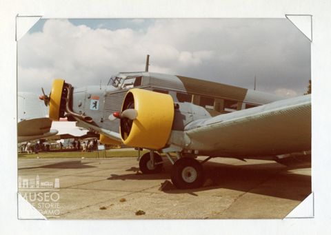 Junkers Ju 52 - trimotore passeggeri-trasporto