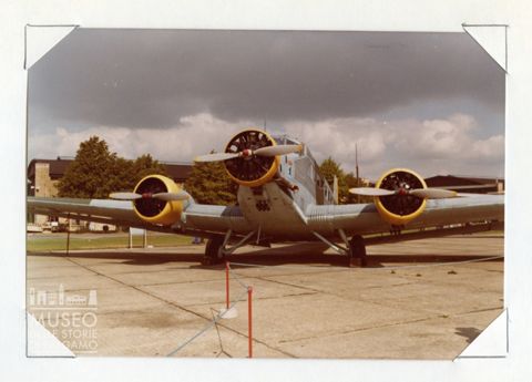 Junkers Ju 52 - trimotore passeggeri-trasporto