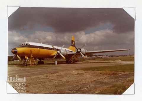 Bristola Britannia B 175 - Quadrimotore passeggeri