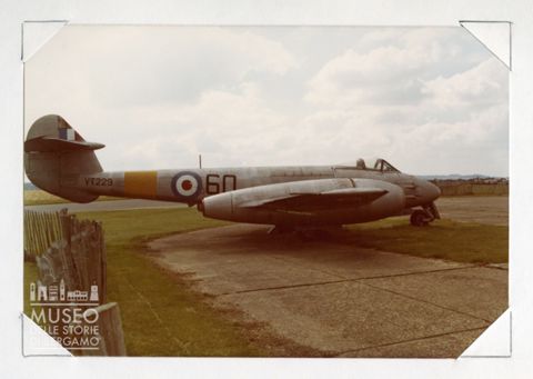 Gloster Meteor - Caccia a reazione 2° GM