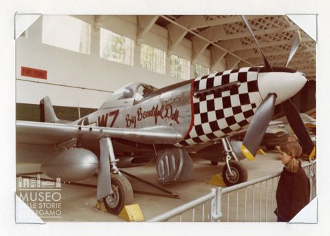 NA P 51 Mutsang - caccia