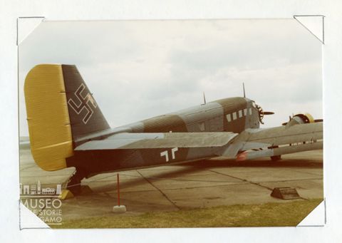 Junkers Ju 52 - trimotore passeggeri-trasporto