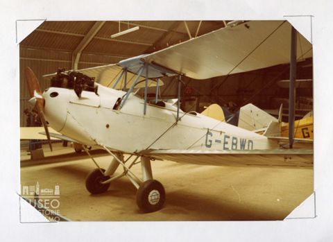 DH 60 X Hermes Moth - Biplano da turismo