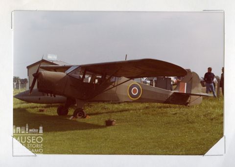 Auster A.O.P. B 5 - Monomotore da collegamento (insegne Army)
