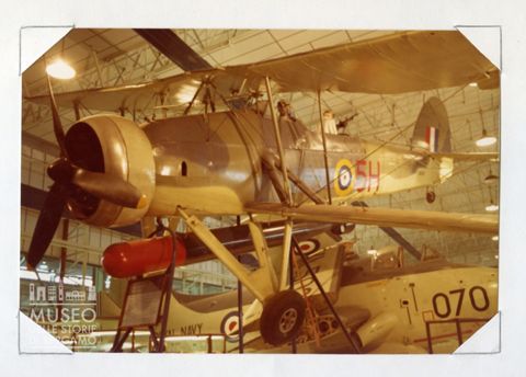 Fairey Swordfish II - Biplano silurante 2° GM