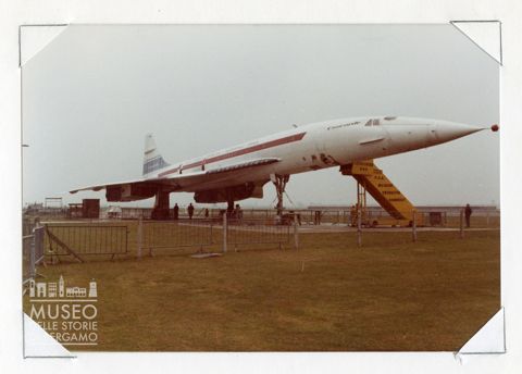 Concorde - passeggeri supersonico