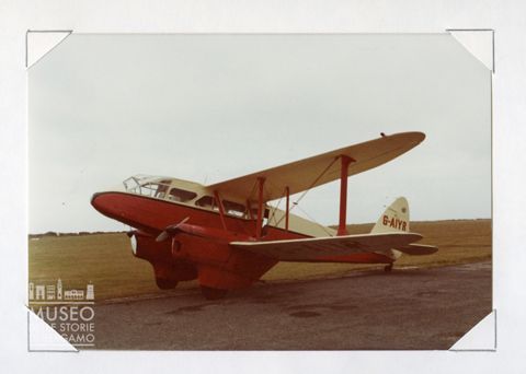 DH 89 A Rapide - Biplano passeggeri