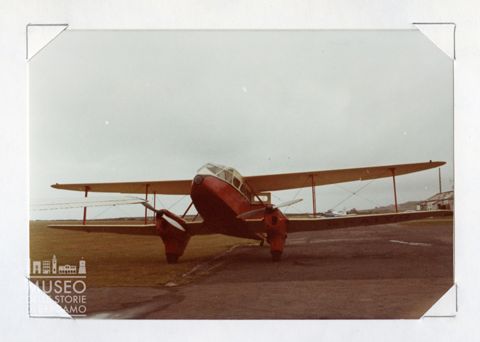 DH 89 A Rapide - Biplano passeggeri