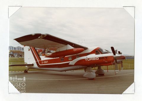 Dornier Turbosky - Biturbina da turismo