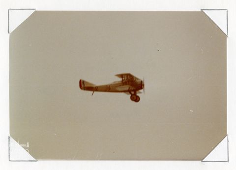 Spad XIII - biplano caccia 1° GM (replica