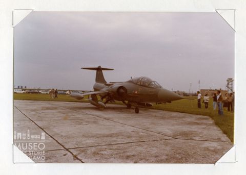 Lockheed F 104 G - caccia intercettore (danese)