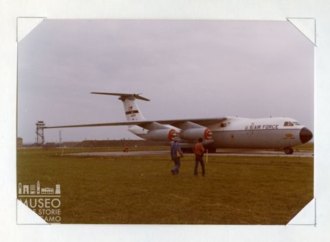 Lockheed C 141 Starlifter - quadrigetto trasporto