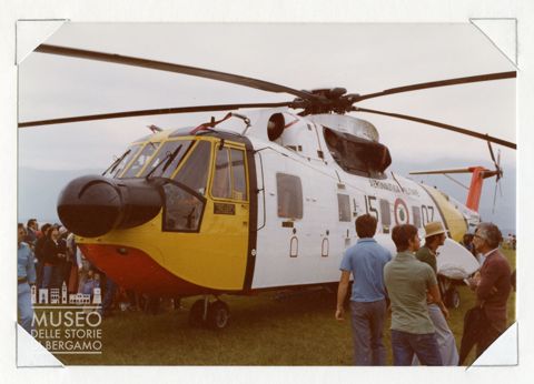 Sikorsky SH 3 Sea King - elicottero trasporto