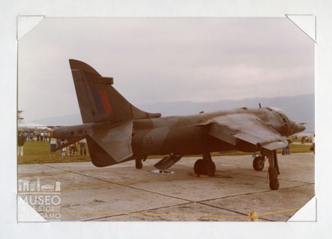 HS Harrier GR 3 - caccia bomb. A decollo verticale