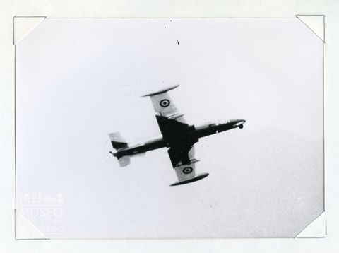 Macchi MB 339 - addestramento caccia (in volo)