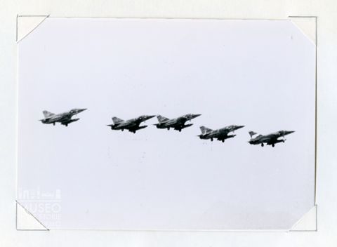 Dassault Mirage III - Caccia a reazione (Pattuglia belga in volo)