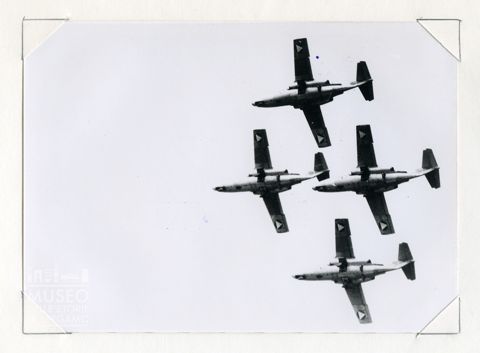 SAAB 105 - caccia bomb.Pattuglia Austriaca