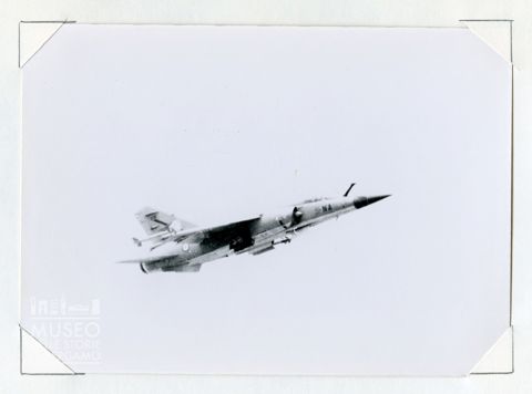 Dassault Mirage F 1 - Caccia a reazione in volo