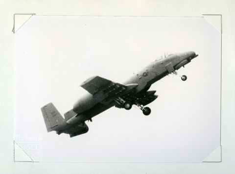 Fairchild A 10 - Bireattore d'attacco