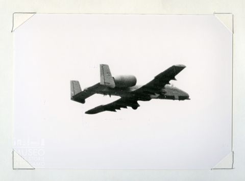 Fairchild A 10 - Bireattore d'attacco