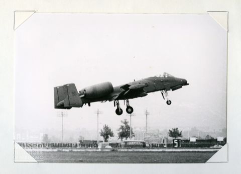 Fairchild A 10 - Bireattore d'attacco