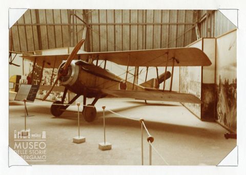 Spad VII - biplano caccia 1° GM