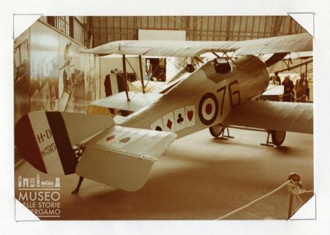 Hanriot HD 1 - Biplano da caccia 1° GM