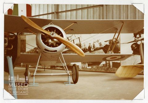 Hanriot HD 1 - Biplano da caccia 1° GM
