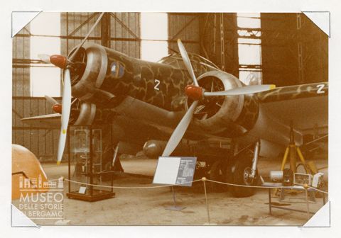 SM 79 - trimotore bomb.