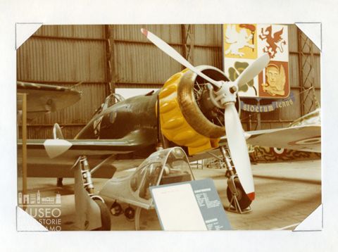 Macchi MC 200 - caccia 2° GM