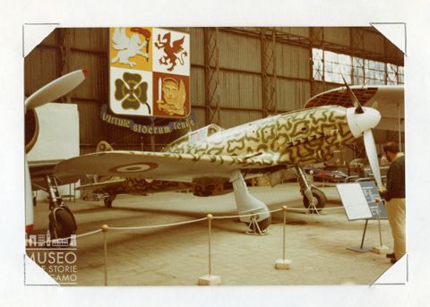 Macchi MC 205 - caccia 2° GM