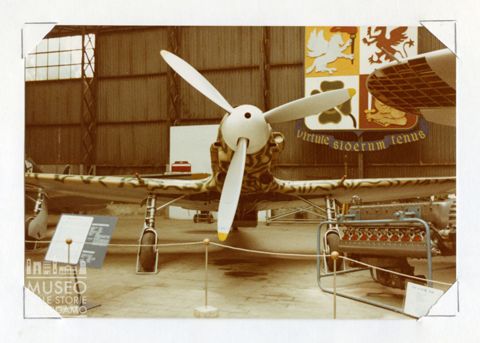 Macchi MC 205 - caccia 2° GM